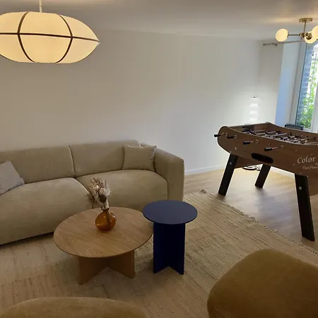 La Parenthese Maisonneuve Apartment *
