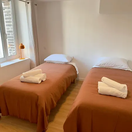 公寓 La Parenthese Maisonneuve 特鲁瓦