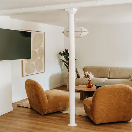 Apartment La Parenthese Maisonneuve