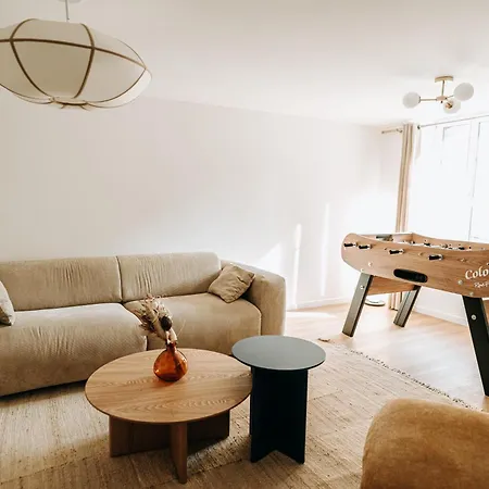 La Parenthese Maisonneuve Apartment Troyes